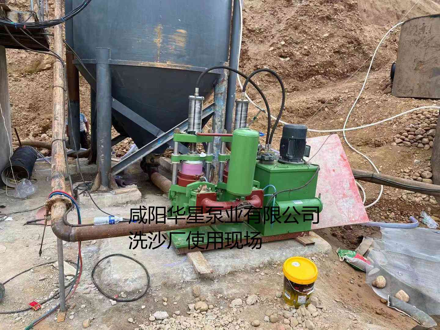 冶金、選礦、含酸礦漿長(zhǎng)距離輸送或給壓濾機(jī)進(jìn)料