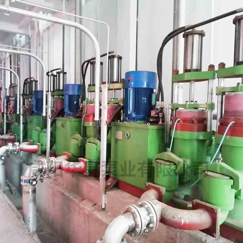 冶金、選礦、含酸礦漿長距離輸送或給壓濾機(jī)進(jìn)料