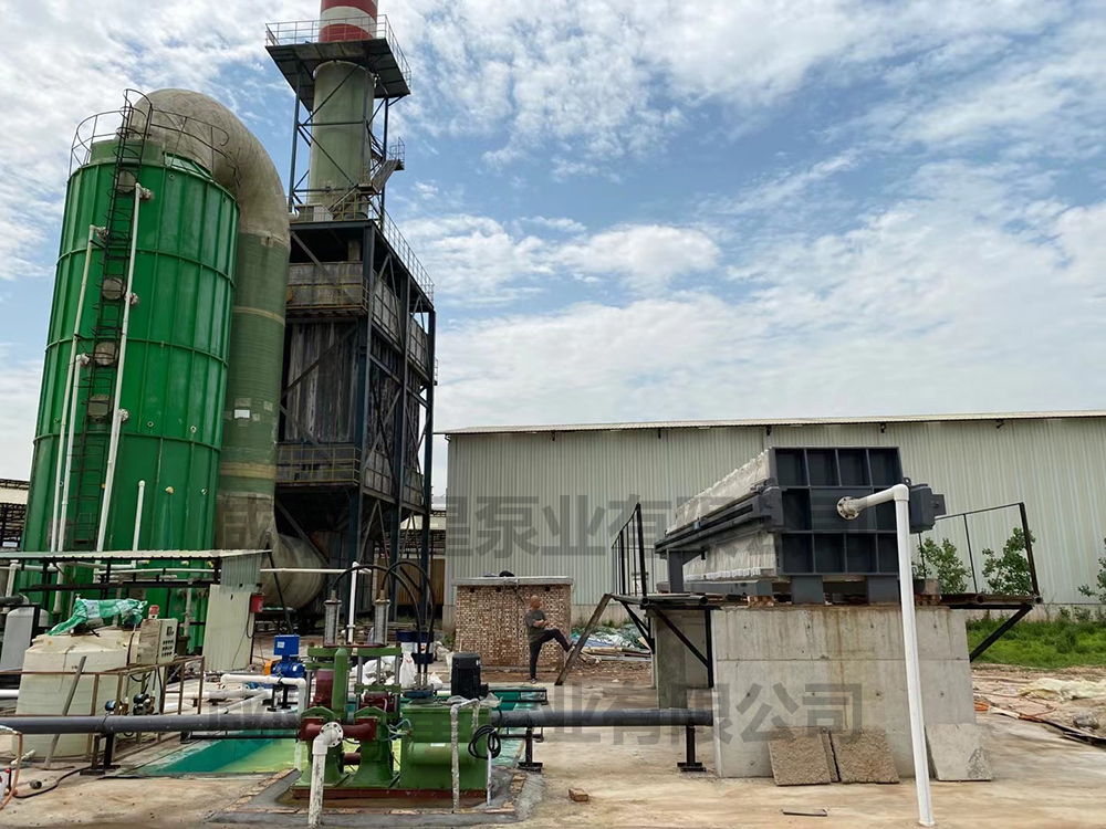 磚廠用壓濾機客戶現(xiàn)場2