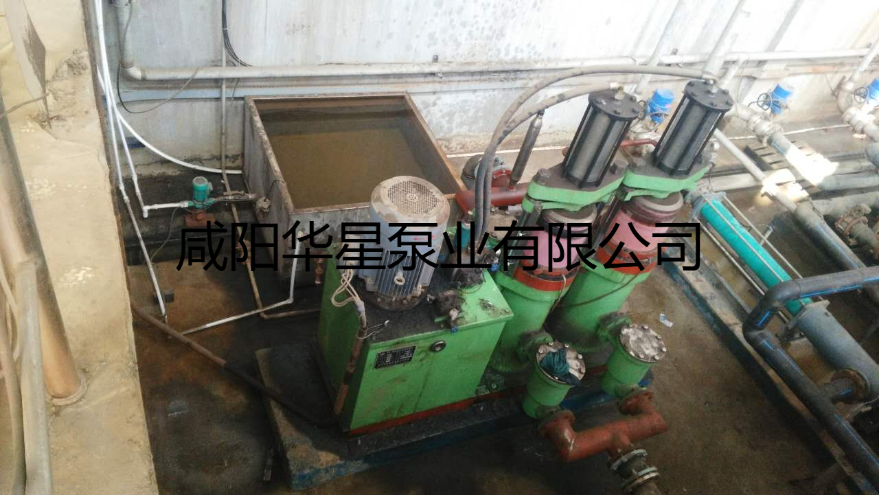 華星陶瓷柱塞泵尾礦使用現(xiàn)場(chǎng)